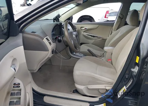 2010 Toyota Corolla Le from USA, damaged, VIN 2T1BU4EE4AC531136